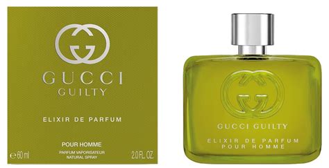 Gucci Guilty elixir homme